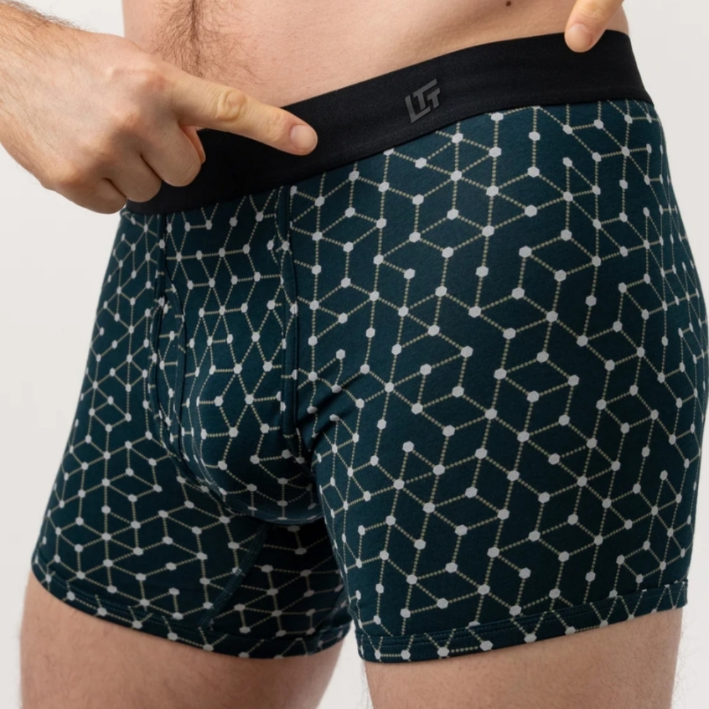 3 Pack of Briefs LINUS TECH TIPS technology geeky underwear purple green black